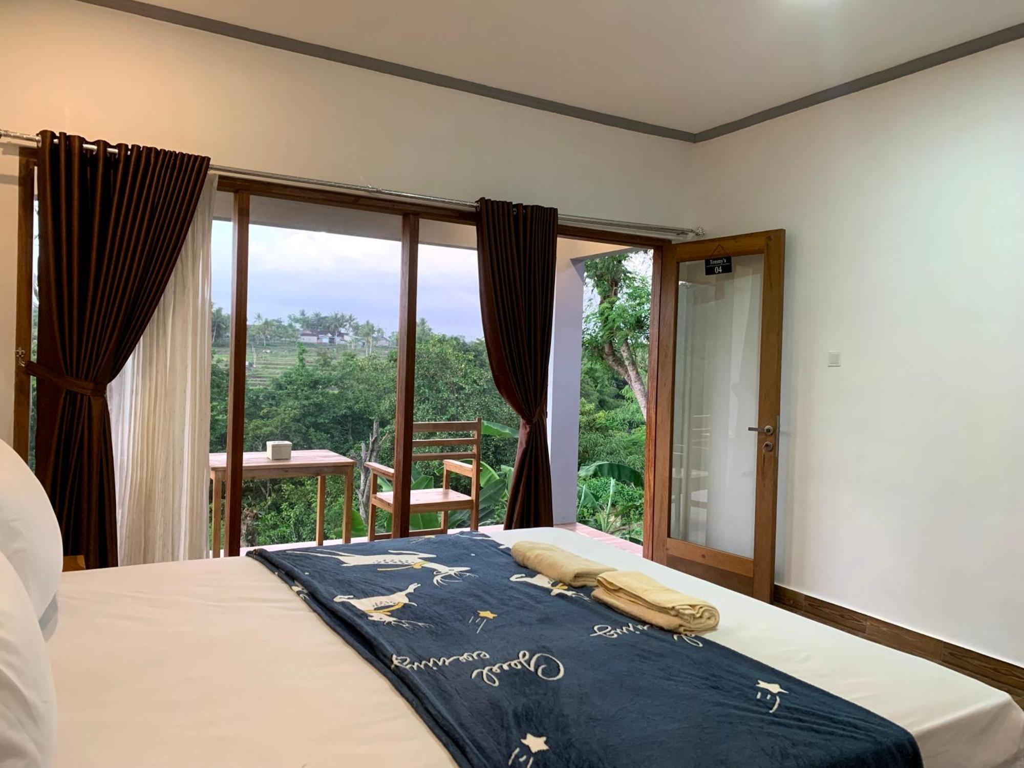 Tommy Homestay Plambi Quarto foto